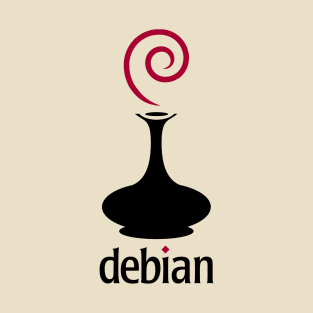 Debian Linux T-Shirt