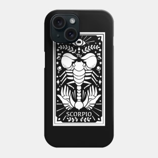 Scorpio - Tarot Style Phone Case