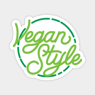 Vegan Style Magnet