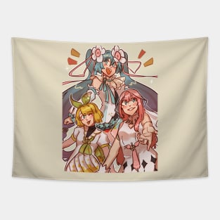 Vocaloid rin miku luka magical mirai Tapestry