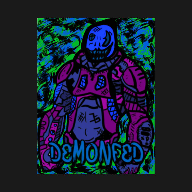 DemonFed avatar logo by DemonFed