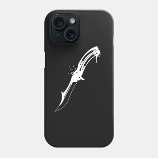 Butterfly Knife CSGO Gaming Phone Case