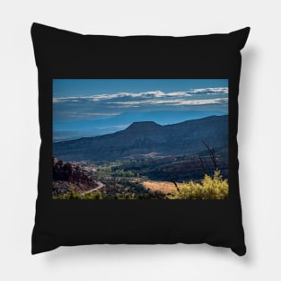 Colorado National Monument Park Pillow