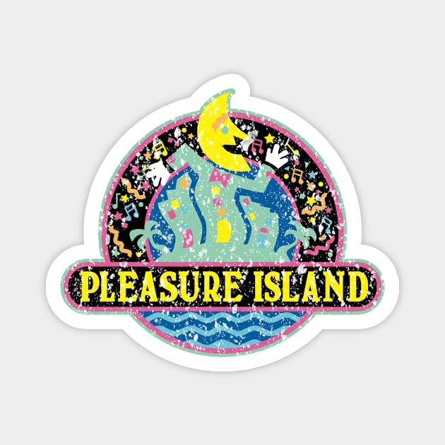 Pleasure Island Throwback Magnet by Mouse Magic with John and Joie