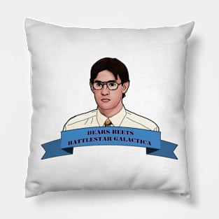 Jim The Office fan art Pillow