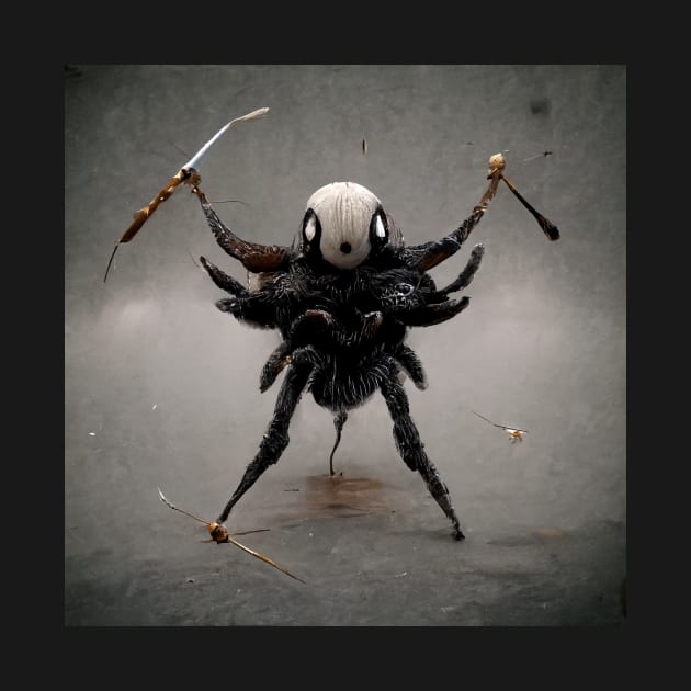 Realistic Hollow Knight Bug by TortillaChief