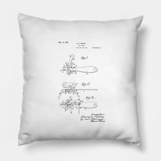 Patent Drawing Pillow