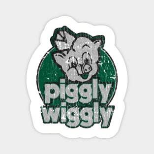 Pigglywiggly 70s Magnet