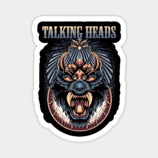 TALKING HEADS BAND Magnet