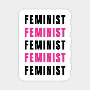Feminist Feminist Magnet