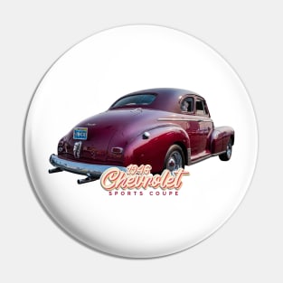 1946 Chevrolet Sports Coupe Pin