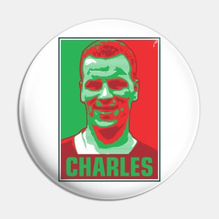 Charles - WALES Pin