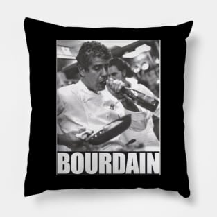 Bourdain Pillow
