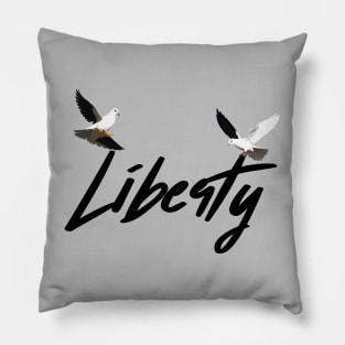 LIberty Doves Pillow