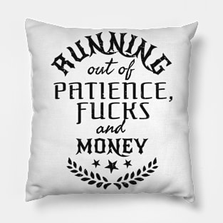 Sarcastic Saying Humor Irony Pillow