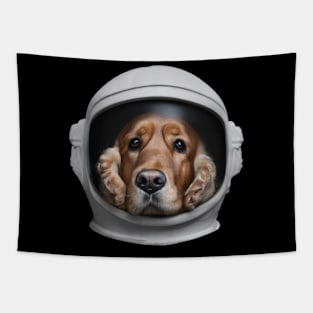 Astraminals Spanielnaut Tapestry