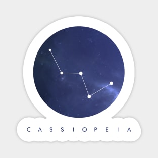 Cassiopeia Constellation Magnet