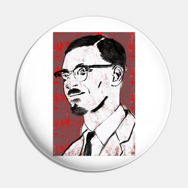 Patrice Lumumba Pin by WellRed