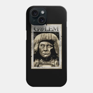 The Golem, Der Golem, hejk81 Phone Case