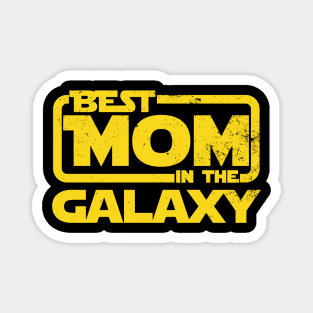 Best Mom in The Galaxy Magnet