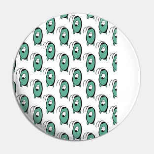 seamless pattern plankton transparan Pin