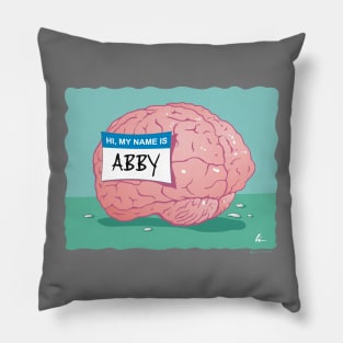 Abby Normal (rectangle) Pillow