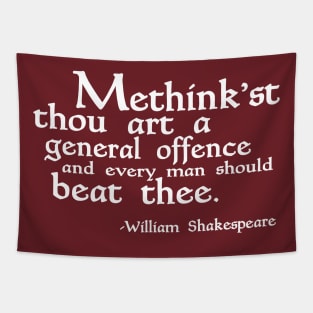 Thou Art a General Offence Tapestry