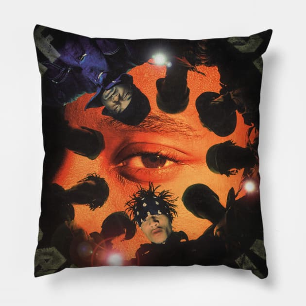 SnW-DS Pillow by undergroundART