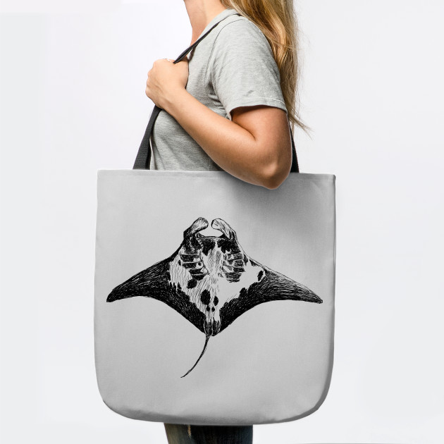 mantaray beach bag