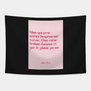 Quotes about love - Antoine Bertin Tapestry