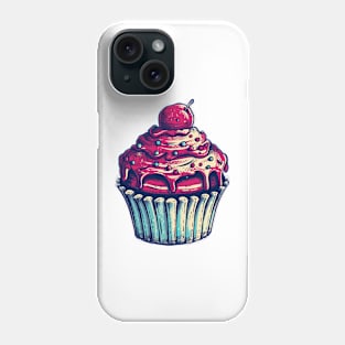 Magenstic cupcake Phone Case