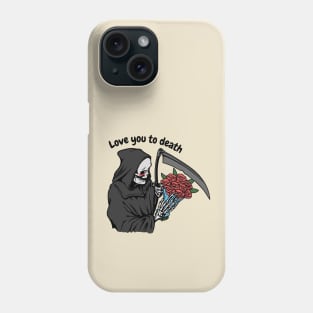 Valentine's Day: Love you to death Phone Case