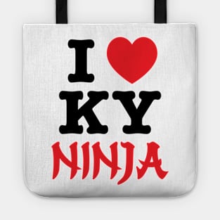 I Heart KY Ninja Tote