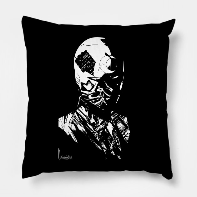 Moon Knight Pillow by IamValkyrie