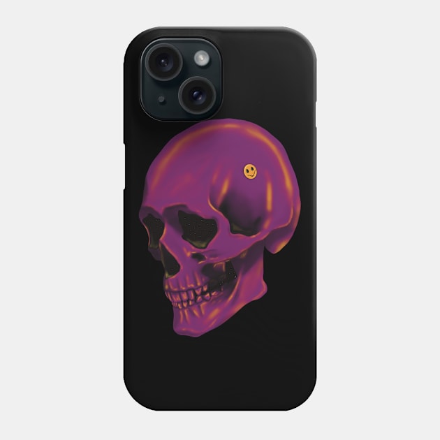 DEAD HIGH Phone Case by Not Your Straight Soul