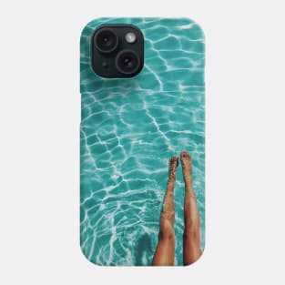 Summer means swimming Phone Case