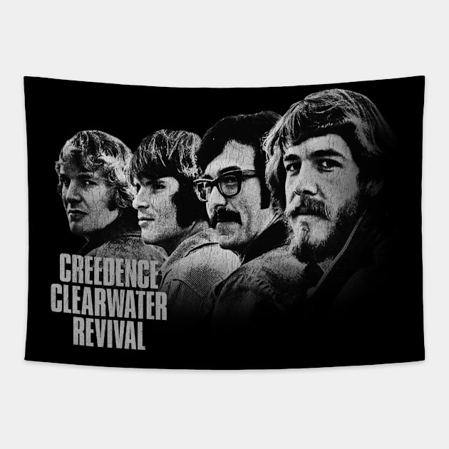 Creedence Clearwater Revival Tapestry by DudiDama.co