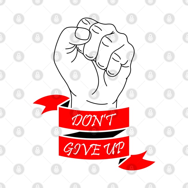 10 - DON'T GIVE UP by SanTees