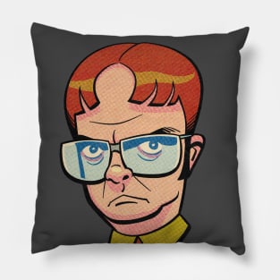 Mr. Schrute Pillow