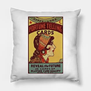 Fortune telling card Pillow