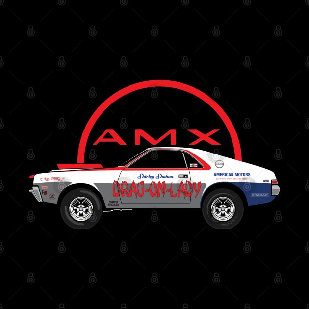 '69 AMX Drag-On-Lady by BriteDesign