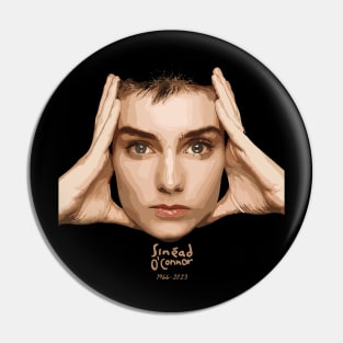 Music - Sinead O Connor Pin