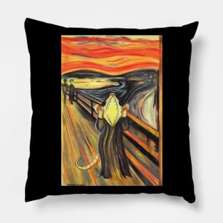 The Scream Pillow