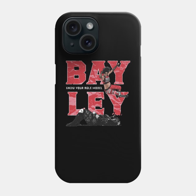 Bayley Know Your Role Model Phone Case by MunMun_Design