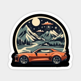 Chevrolet Camaro | Vintage Car Magnet