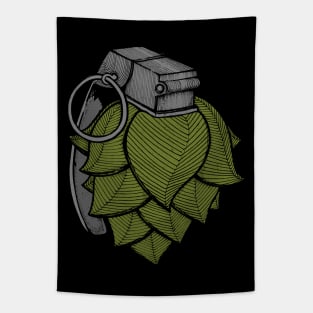 Hop Grenade Tapestry