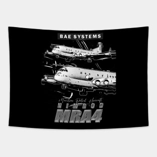 BAE Systems Nimrod MRA4 Maritime Patrol Aircraft Tapestry