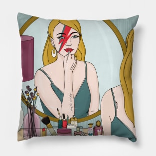 YOU CAN BE A HERO GIRL Pillow