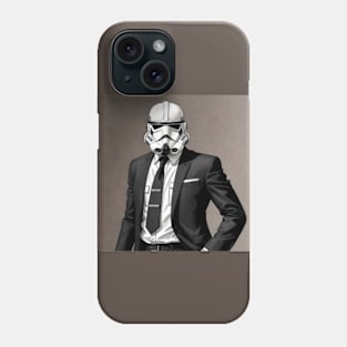 Stromtrooper Gentleman Phone Case