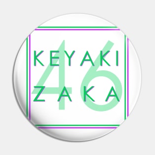 Keyakizaka46 Pin